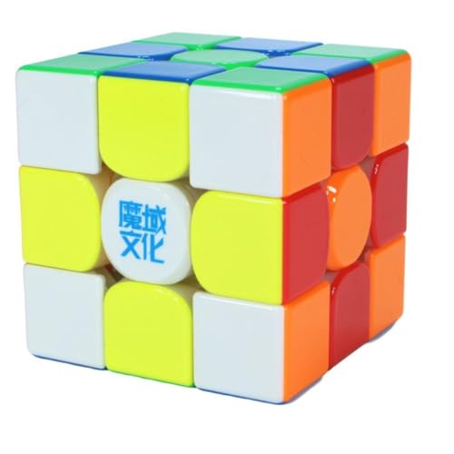 Image of MoYu Super WeiLong 3x3 V2 Magnetic Speed Cube | 20-Magnet Ball-Core, UV Coated Finish & Spring Tension | 512 Customization Configurations & Corner Magnetic Adjustment