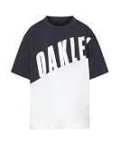 Oakley (オークリー) Tシャツ FOA408328 BLACKOUT YTR QD BLOCK SS TEE 10.0 ユニセックス子供 US XS サイズ (日本 XS 130cm相当) 吸汗速乾