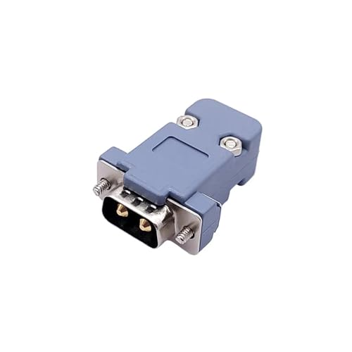 Conector D-SUB 2V2 hembra de alta corriente 30A tipo soldadura para alimentación estable 6