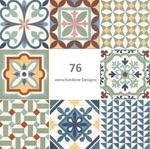 VINTAGE MIX 16.5 x 16.5 Feinsteinzeug Wand- und Bodenfliese Keramik Deko-Fliese