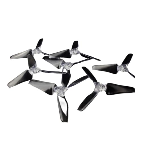 Hélices tripales 3024 avec trou central de 3,5 mm pour moteurs de drone 1106 1306