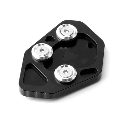 Motorrad-Seitenständer Ständer Seitenständerverlängerung Vergrößerungspad Für BMW Für K1200 S Für K1200R 2005–2008 Motorrad Vergrößerungspad(B)