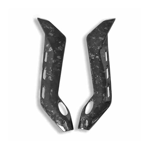 Spoilers aérodynamiques Panigale V4 carbone pour vos sorties sur circuit et route