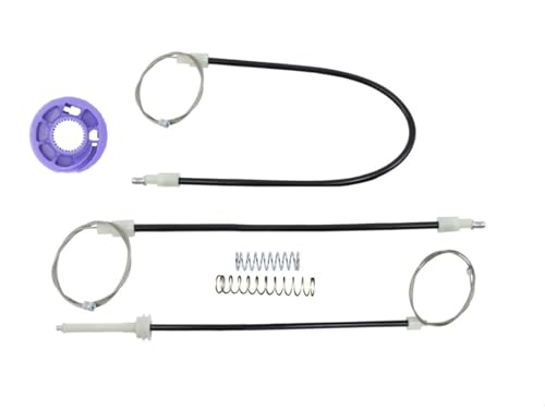 Câble lève-vitre (fil) + poulie pour Peugeot RCZ (2010-2015) pour porte avant droite