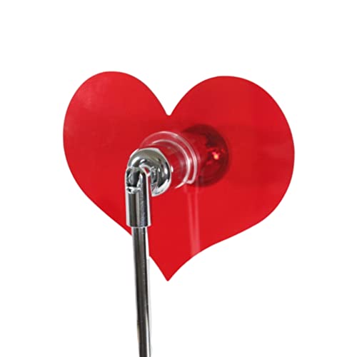 BTSEURY Heart Table Lamp,Love Heart Projector Light LED Ambient Light Background Wall Decoration Gifts for Friends and Lovers Valentines Decorations - Image 4