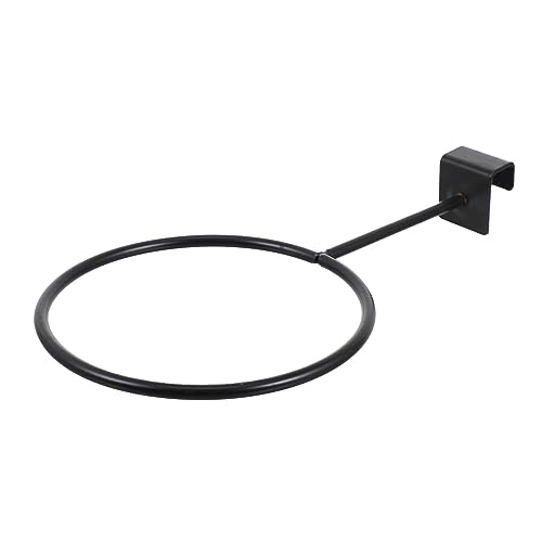 Housoutil 1Pc Rack De Bola Suporte De Bola De Exercício Suportes De Chapéu Montagem Parede Cesta De