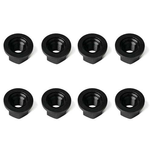 Image of Swivel Flange Trailer Lug Nut 5 /8 inch-18 for 7K, 8K, 10K, 12K Axles 8PCS