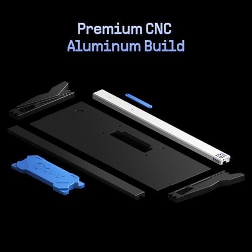 Image of IQUNIX EZ60 Gaming Keyboard, 60% RGB Mechanical Keyboard, 61 Keys with Star Trail Magnetic Switches, Rapid Trigger, Adjustable Actuation, Double Shot PBT Keycaps, for Win /Mac Laptop PC