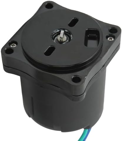 Aramox 12V Tilt Trim Motor Replaces 36120 ZY9 013 36120 ZW1 701 ZX2 013 for BF Outboard & DF, 75-225HP Rustproof Reversible