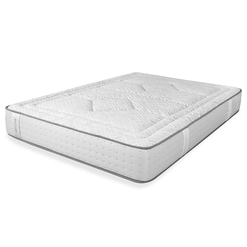 WIN REST Colchón 160 x 180 cm, Firmeza Media Alta, para Cama Matrimonial, 26 cm Altura, Viscogel, Espuma Perfilada, Cloud Foam con Cámaras de Aire, Hipoalergénico, Transpirable | Modelo Arti One