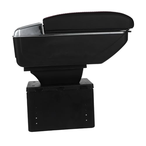 Reposabrazos coche doble TOYANDONA elegante con diseño electrochapado