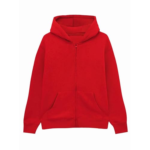 Niscioma Felpa Leggera da Bambino con Zip Intera Abbigliamento Ragazzi per l'autunno…