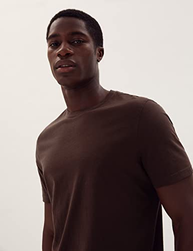 Image of Marks & Spencer Men's Cotton Solid Regular Fit Tshirt