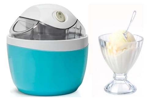 Máquina de Sorvete Elétrica Yogurt - Deliciosa e Refrescante, Pronta para Usar em Casa! | Voltagem 110V | Faça Sorvetes e Yogurtes Naturais com Facilidade