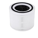 Filtri dell'aria N85R Core 300, filtro HEPA di ricambio, compatibile con i purificatori d'aria LEVOIT Core 300, Core 300-RF, confezione da 1