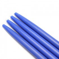 Royal Blue Taper Candles 10