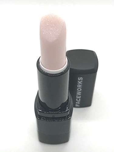 Hypoallergenic Lipstick for Sensitive Skin By FACEWORKS (Glitter Lip Balm Vitamin E(Confetti)