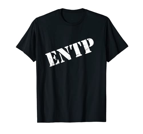 Personalidad ENTP - Percibir el pensamiento intuitivo extrovertido Camiseta