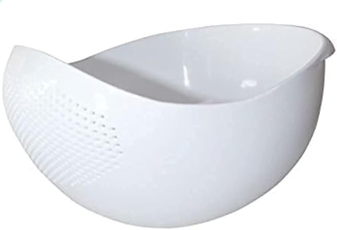Rice washer bowl with Strainer