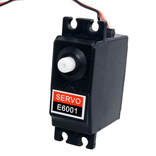 Replacement Part For RC E6001 Plastic Servo (6KGS) For 1:10 Car Buggy Truck