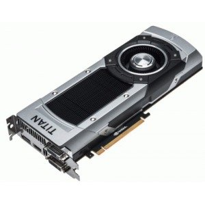 GeForce GTX Titan Black GTXTITANBLACK-6GD5