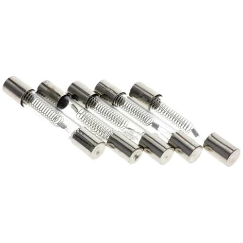 Fusible micro-onde 1A cartouche en verre 6x40mm YYT protection haute tension 5KV pour circuit