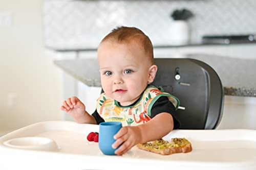 Bapronbaby Safari Bapron - Soft Waterproof Stain Resistant Bib - Machine Washable - 6M - 5Yr - (Sz Baby/Toddler 6M-3T) #TOP6