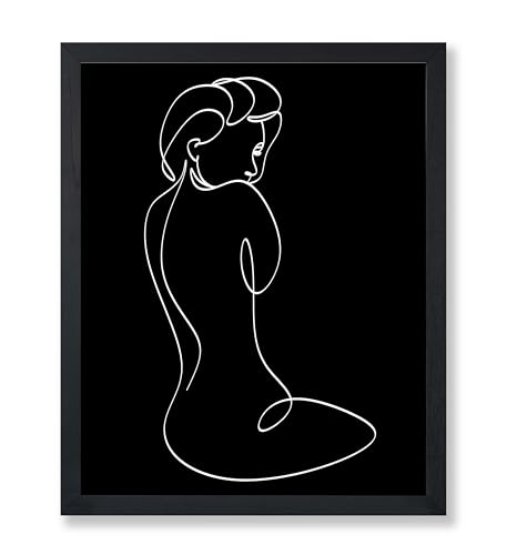 Poster Master Backside Poster - Woman Print - Nude Illustration