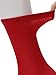 Forony Dress Socks for Men Cotton Business Red Size 9-12 9-11 10-13 Solid 1 Pack New Year