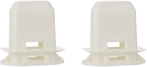 Miniatura 4 de YehVeh Paquete de 4 clips universales para asientos traseros para asientos traseros de vehículos, cierre fijo para Audi A3 A4 A6 Q3 Q5 Volkswagen