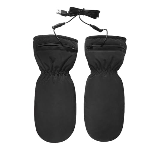 Guantes calefactores de invierno guantes eléctricos térmicos cortavientos