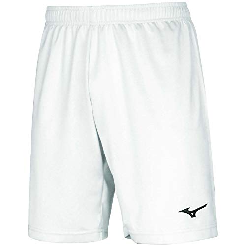 Mizuno Unisex Trad Shukyu shorts, Weiß, L EU
