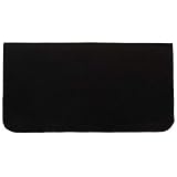 weaver leather 76,2 x 81,3 cm 100% feltro bk s/pad,3/8, sottosella unisex, nero, 30 l x 32 w-3/8 thick