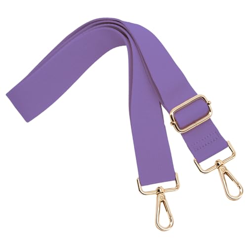 Image of S&loyoe Thickened Solid Color Purse Straps Replacement Crossbody Bag Strap Adjustable Wide Guitar Straps for Handbags 1.5inch