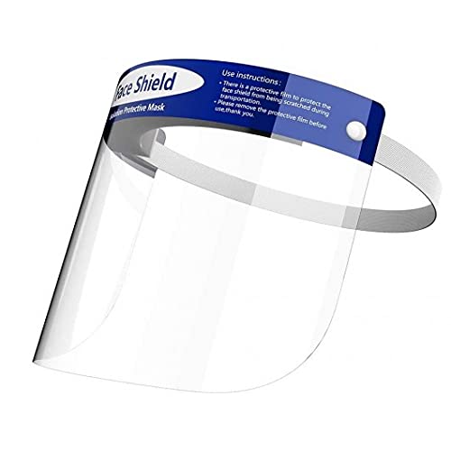 Coverguard - Visière sphérique avec mentonnière intégrée en polycarbonate et ABS VISIFLEX