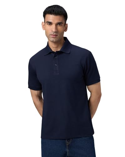 Image of Wellbi Eco-Friendly Bamboo Polo T Shirt | Mens Stylish Casual Regular Fit | Comfortable Soft | Trendy Breathable Lightweight | Quality Modern Essential Fashion