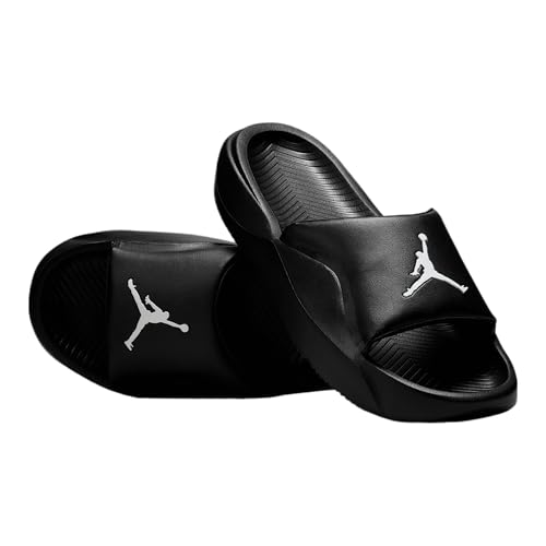 Jordan Franchise Mens Slides (HF3263-001, Black/White)