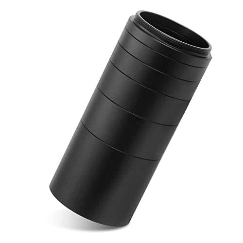 Astromania Astronomical T2-Extension Tube Kit For Cameras And Eyepieces - Length 5Mm 8Mm 10Mm 15Mm 20Mm 40Mm - M42X0.75 On Both Sides #TOP5
