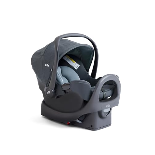 ginger and rue travel system - 4-in-1 travel system with lightweight baby car seat and an included anti-rebound base for easy install and pramette stroller twilight