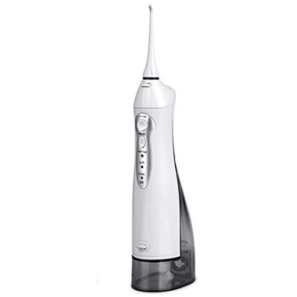 Water Dental Flosser Cordless for Teeth - Dental Oral Irrigator Portable and Rechargeable Waterproof Powerful Battery -Water Teeth
