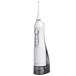 Water Dental Flosser Cordless for Teeth - Dental Oral Irrigator Portable and Rechargeable Waterproof Powerful Battery -Water Teeth