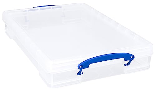 Really Useful Storage Box 10 Litre Clear #TOP1