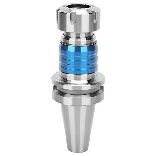 BT40 ETP32 100 Tapping Holder for CNC Milling Machines, Telescopic Floating Function, Durability, accurate Threading, ERG32 Adapter Chuck, Suitable