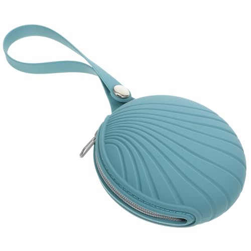 FOYTOKI Silicone Baby Pacifier Holder Case Compact Easy Storage Pacifier Storage Bag Pouch for Outdoor Replacement Pouch
