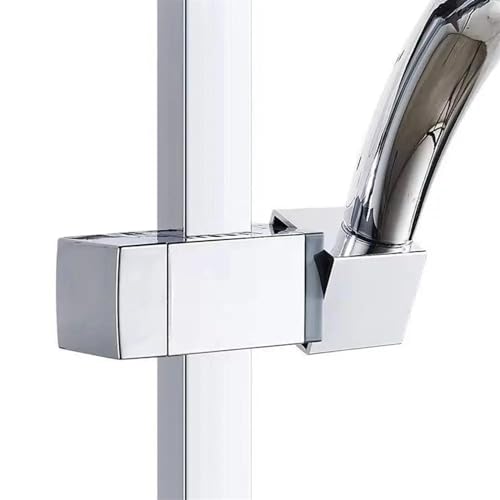 Support de rail élévateur réglable de douche carrée contre les fixations instables - 6