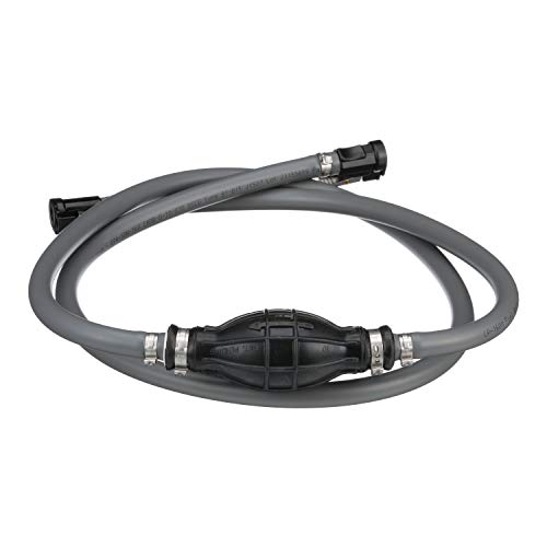 Seachoice Low Permeation Fuel Line Kit With High-Output Primer Bulb, Yamaha, 3/8 In. X 7 Ft.