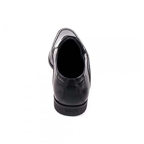 Sapato Social Ferracini Liverpool Natur Preto 43