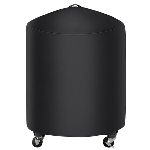 Grill Cover for 22" CGG-888 360 Griddle, iCOVER Cuisinart Griddle Cover, Heavy Duty 600D Griddle Cover for Cuisinart CGWM-003 360 Griddle Cooking Center, 30" x 30" x 46"