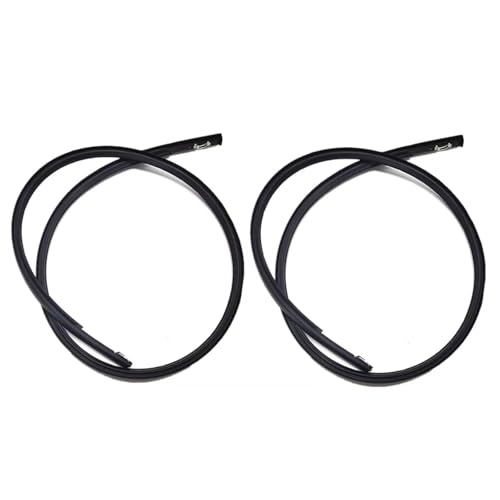 Moldura de goma flexible para techo de coche Fit, tiras de sellado duraderas