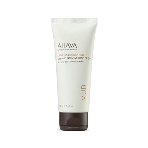 Ahava Leave-On Deadsea Mud Dermud Intensive Hand Cream 3.4 Oz/ 100 Ml For Women By 3.4 Fl Oz #TOP12